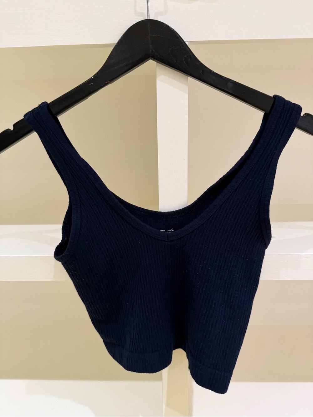 Urban Outfitters Out from Under Tank Top in Navy (size m)